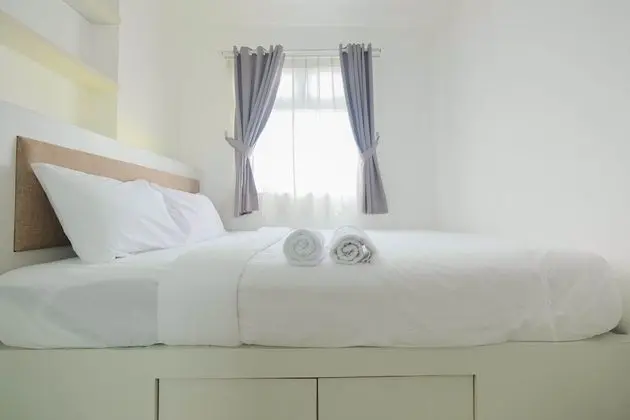 2BR at Green Pramuka Apartment with Mall Access