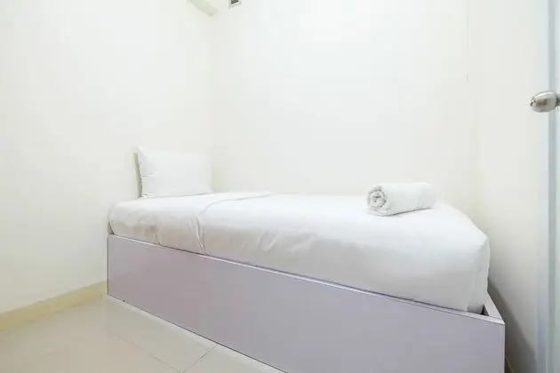 2BR Green Pramuka City Apartment Direct Access to Mall