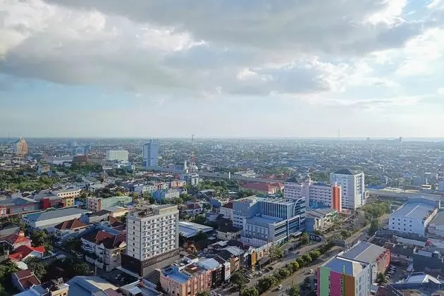 2Br Homey At Vida View Makassar Apartment