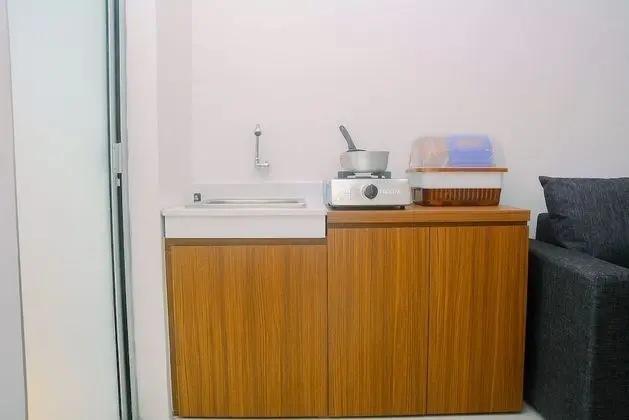 2BR Modern Fully Furnished Bassura City Apartment - Mutfak