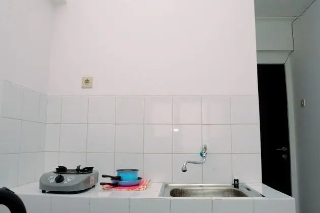 2BR Modern Furnished Apartment Sentra Timur - Mutfak