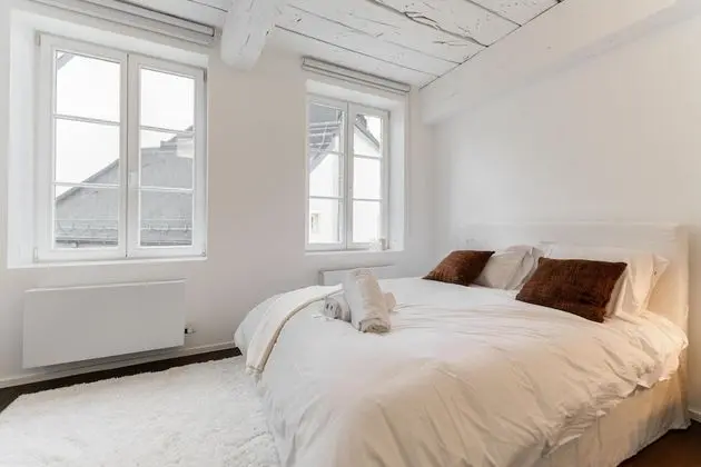 2BR Open Space Apt - City Center Gem - Oda