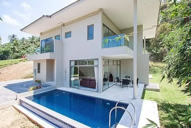 2BR Private Pool Villa Bang Por SDV006-By Samui Dream Villas