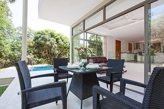 2BR Private Pool Villa Bang Por SDV006-By Samui Dream Villas - Dış Mekan