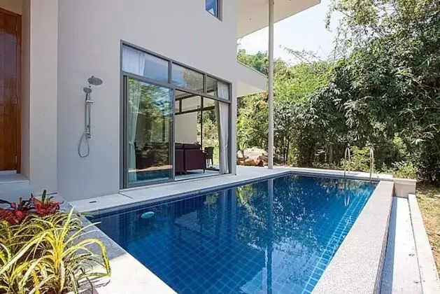 2BR Private Pool Villa Bang Por SDV006-By Samui Dream Villas - Havuz