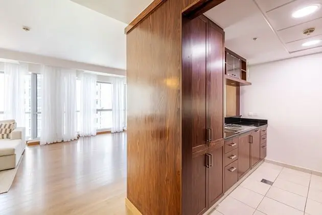 2BR The Residences Burj Fountain View - Mutfak