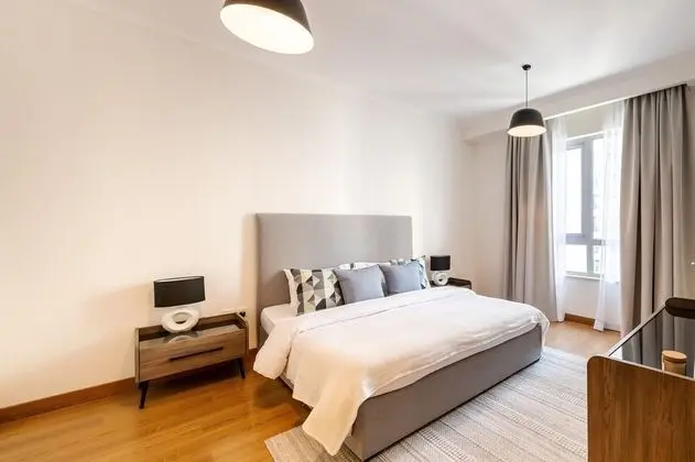 2BR The Residences Burj Fountain View - Oda