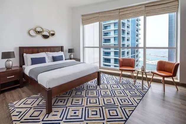 2BR With Sea Views From the 59th Floor - Sleeps 4! - İç Mekan