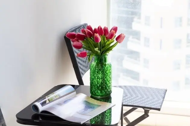 2BR With Sea Views From the 59th Floor - Sleeps 4! - İç Mekan