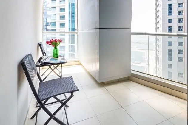 2BR With Sea Views From the 59th Floor - Sleeps 4! - İç Mekan