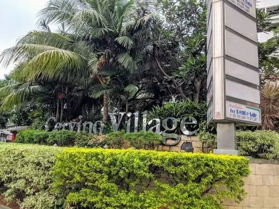 2BR with Sofa Bed Cervino Tebet Apartment - Dış Mekan