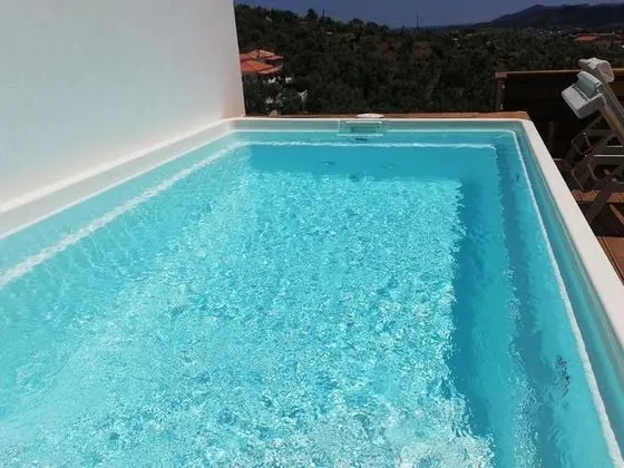 2br Suite White gea With Private Pool - Dış Mekan