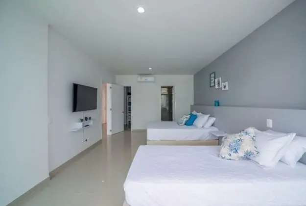 2mu-7 2 Bedroom Apartment Facing the sea - Oda