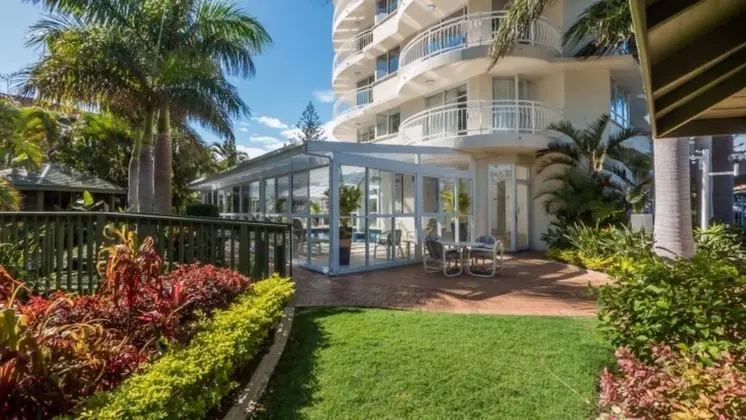 2nd Avenue Beachside Apartments - Dış Mekan