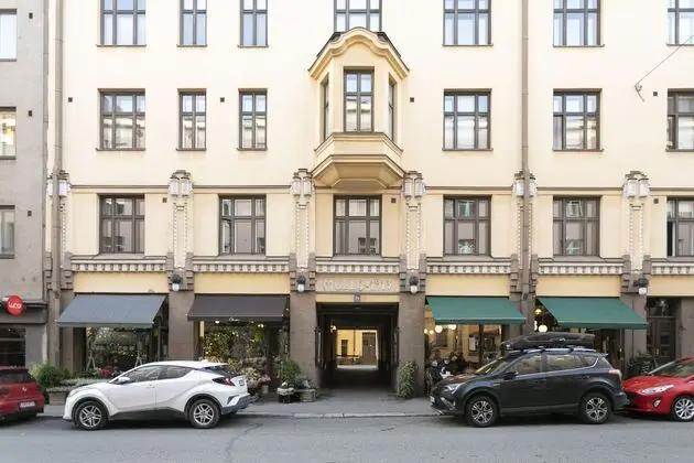 2ndhomes Helsinki Penthouse Ullanlinna 2 - Dış Mekan