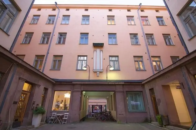 2ndhomes Iso Roobertinkatu Apartment 2 - Dış Mekan