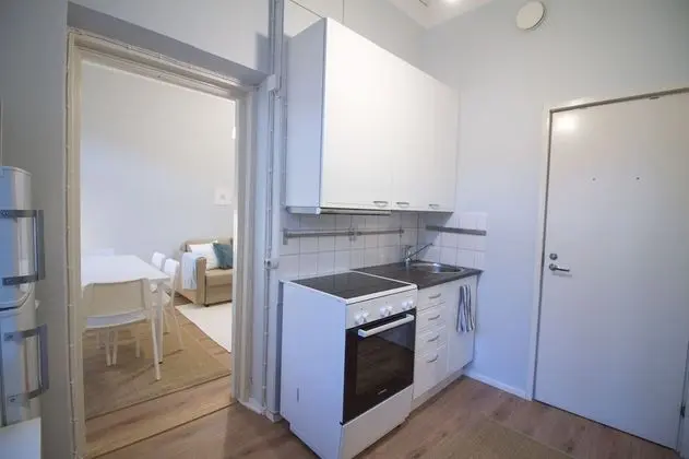 2ndhomes Iso Roobertinkatu Apartment 2 - Mutfak