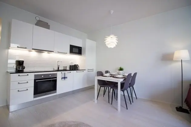 2ndhomes Iso Roobertinkatu Apartment - Mutfak