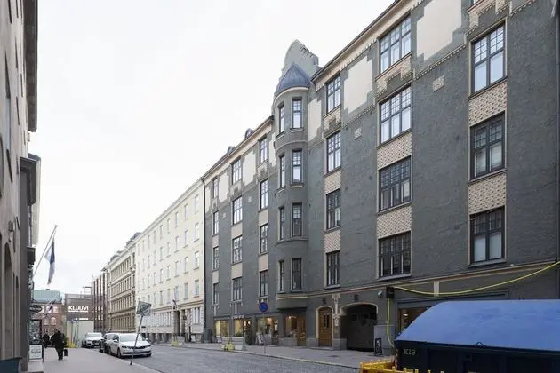 2ndhomes Kluuvi 2BR penthouse with balcony and sauna