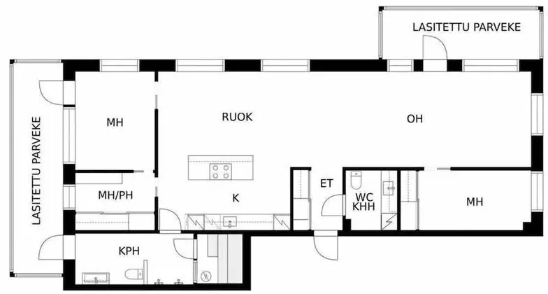 2ndhomes Ranta-Tampella Kaplan 1 Apt.