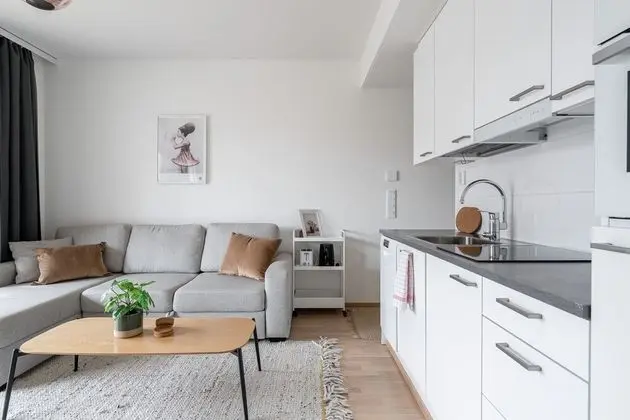 2ndhomes Ranta-Tampella Styyri Apt. - İç Mekan