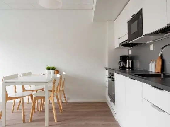 2ndhomes Tampere Iso Ronka - 2BR Apt. - Mutfak