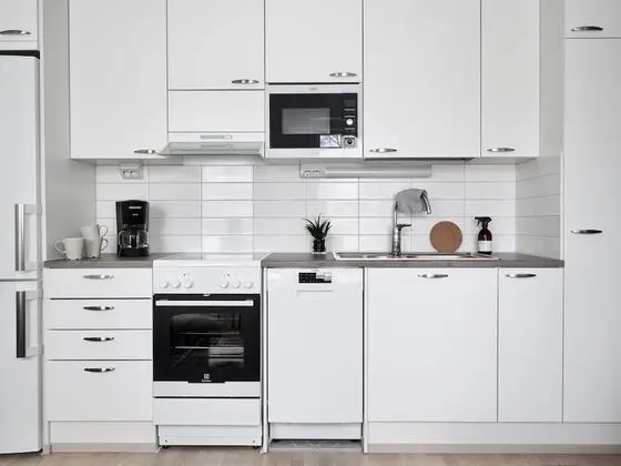 2ndhomes Tampere Lapintie Apartment - Mutfak