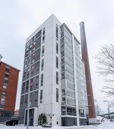 2ndhomes Tampere "Näsijärvi" Apartment - Dış Mekan