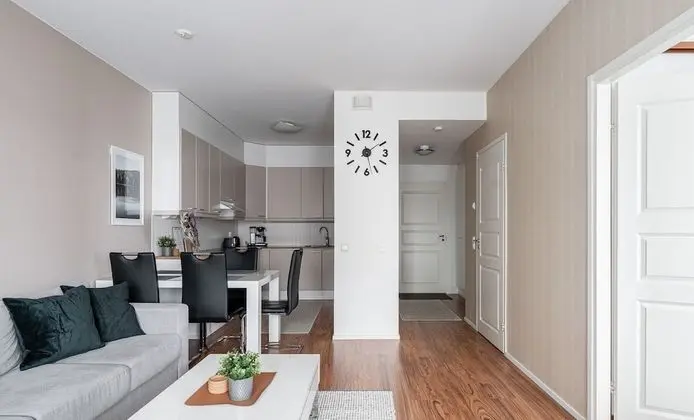 2ndhomes Tampere "Näsijärvi" Apartment - İç Mekan
