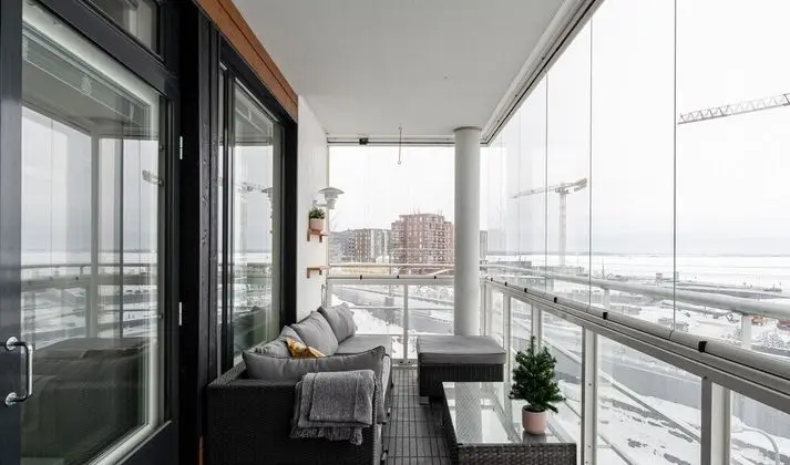 2ndhomes Tampere "Näsijärvi" Apartment - Oda Düzeni