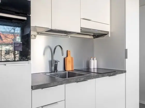 2ndhomes Tampere Pikku Ronka Apartment - Mutfak