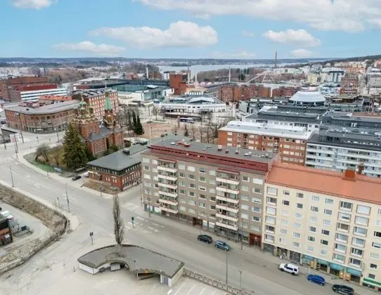 2ndhomes Tampere Rautatieasema Apartment - Dış Mekan