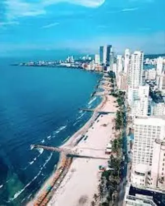 2tc10 Apartment in Front of The Sea With Air Conditioning And Wifi