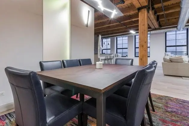 3 BDR Downtown Luxury Loft-spacious, Safe & Secure - Mutfak
