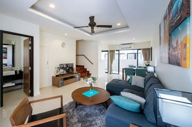 3 BDR Laguna Park Phuket Townhome Nr 16 - Öne Çıkan Resim
