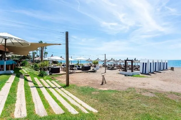 3 Bdrs Apartm With Private Terraces & Communal Swimming Pool in Estepona Benamara II - Plaj