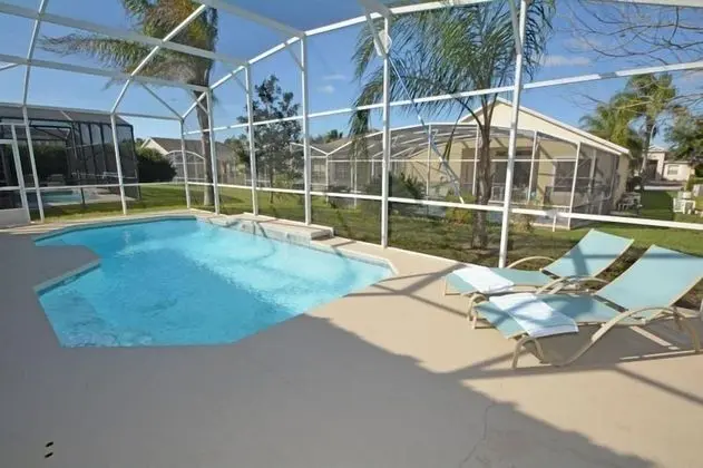 3 Bed 2 Bath Pool Home In Highlands Reserve - Havuz