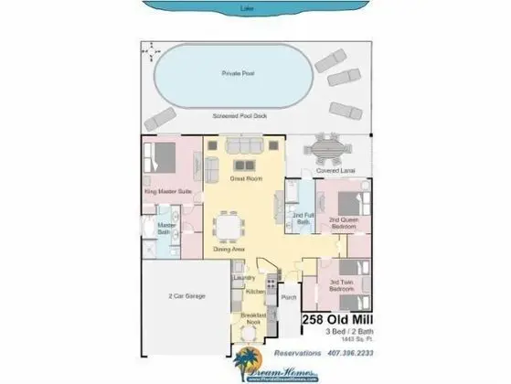 3 Bed 258 - Dış Mekan