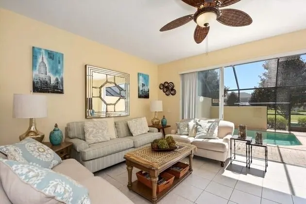 3 Bed 3 Bath Villa w Private Pool - Near Disney - Oda Düzeni