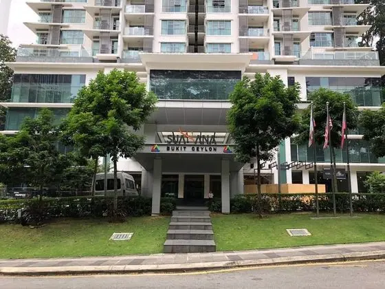 3 Bed Apart in the Heart of KL - Dış Mekan
