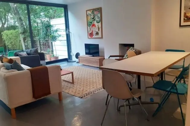 3 BED Apartment With Garden IN Zone One, SE1 - Öne Çıkan Resim
