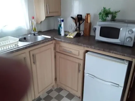 3 bed Caravan Approx 10 Mins From Beach Bill 1 - Mutfak