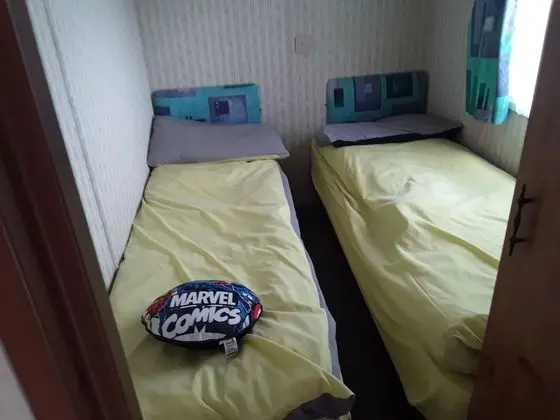 3 bed Caravan Suzie 1,10 Mins From Beach Suzie 1 - Oda