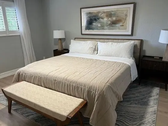 3 Bed - Sleeps 6 - Free Parking - 5 Mins to Beach - Öne Çıkan Resim