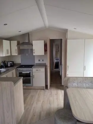 3 bed Static Caravan in Newquay 5 Mins From Beach - Mutfak