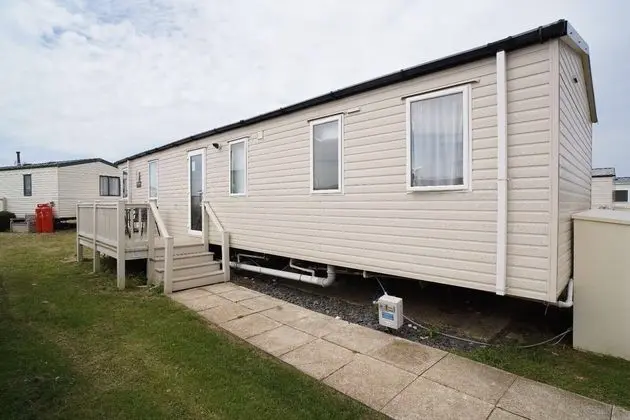 3 Bedroom, 6 Berth Luxury Caravan Heacham Beach - Dış Mekan