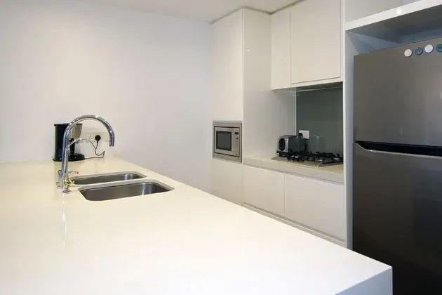3 Bedroom Apartment in D1 Tower - Mutfak