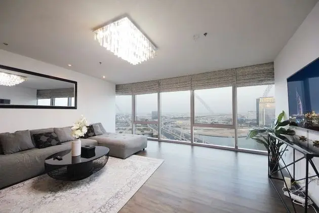 3 Bedroom Apartment in D1 Tower - Oda Düzeni