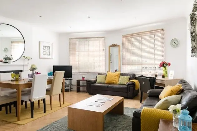 3-bedroom Apartment Lancaster Gate