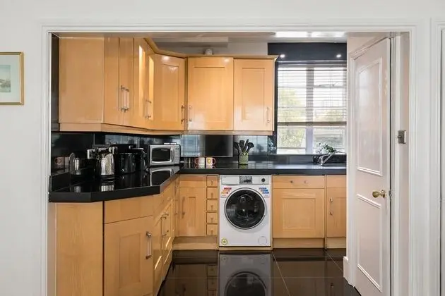 3-bedroom Apartment Lancaster Gate - Mutfak
